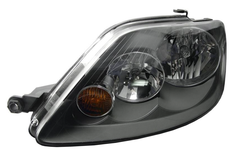 VW GO5P лів. фара H7/H7 з поворот., + коррект., автом. -12/08