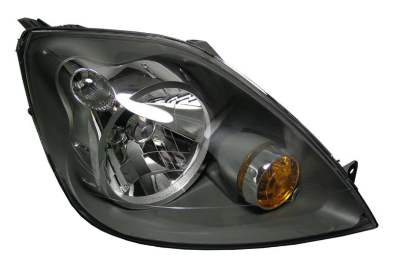 FD FIE 02- Прав. фара H4 з поворот., + коррект., автом. 11/05-