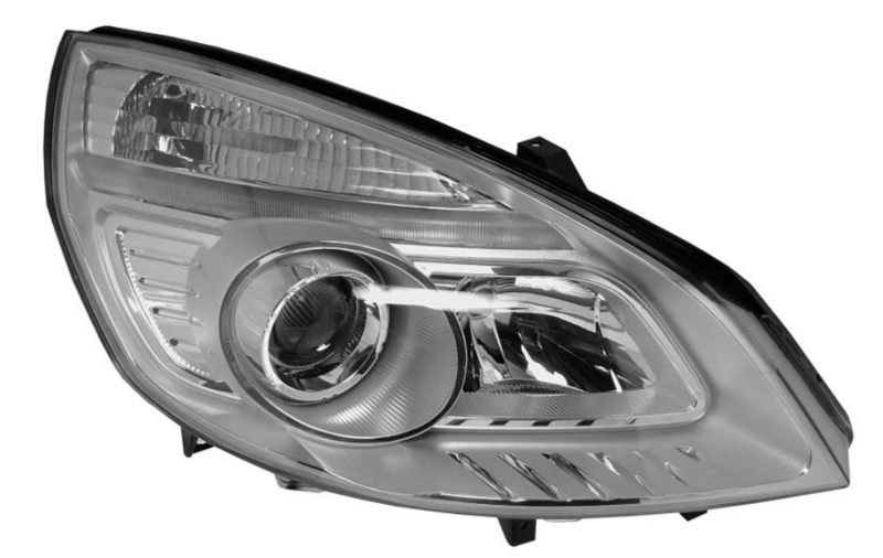 REN GRAND прав. H1+H7 фара перед. [06-]