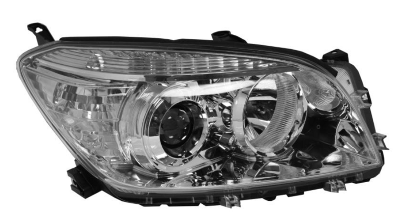 TO RAV4 06- Прав. фара H11/HB3 з поворот., автом., -08