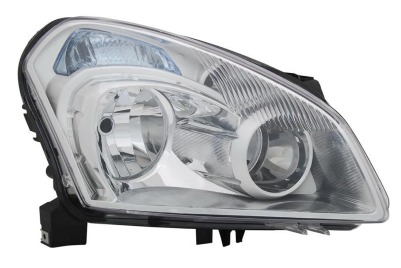 NS QASH Прав. фара H7/H7 автом. -2/10