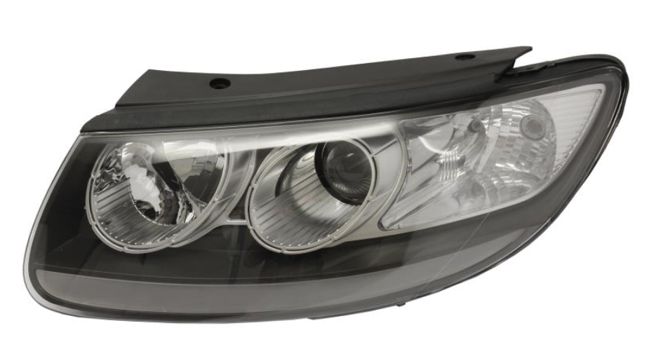 HYU SANTA лів. H7+H7 фара перед. [06-09]