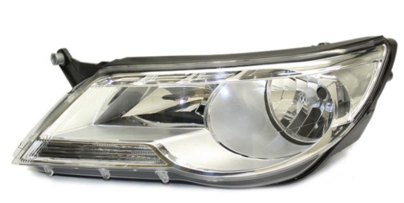 VW TIGUAN прав. H7+H7 фара перед.