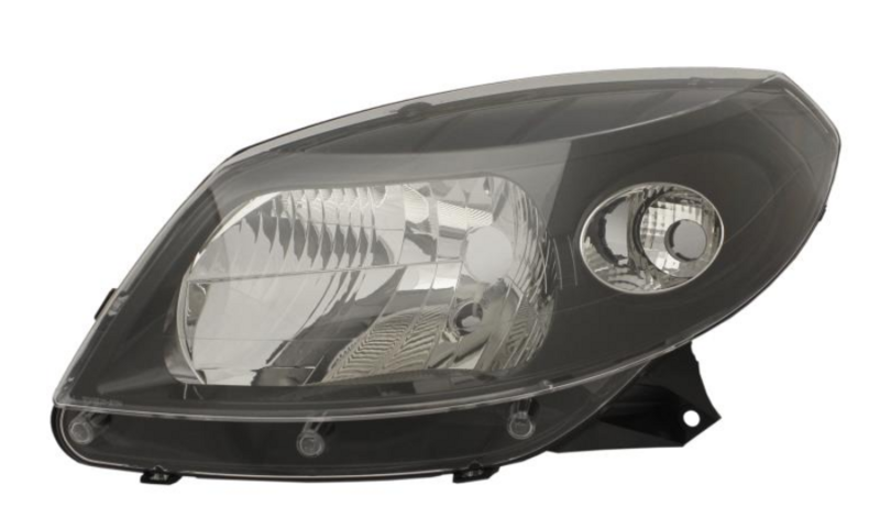 DA SANDERO лів. H4 фара перед.