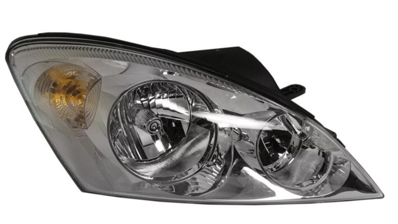 KIA CEE'D прав. H7+H1 фара перед. [-09]