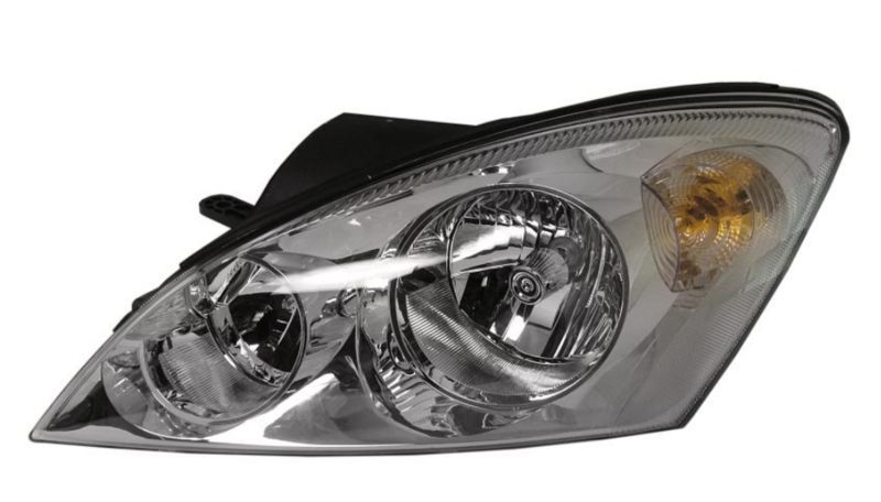 KIA CEE'D лів. H7+H1 фара перед. [-09]