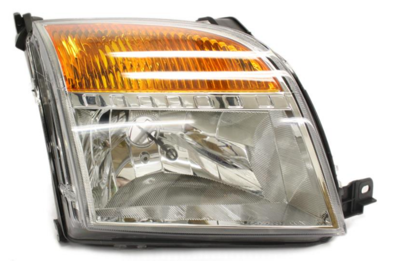 FOR FUSIO прав. H4 фара перед. [05-]