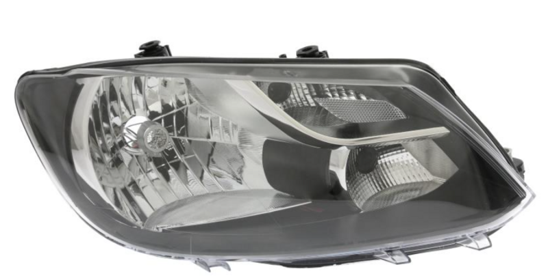 VW CADDY прав. H4 фара перед. [10-]