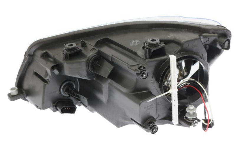 VW CADDY прав. H4 фара перед. [10-] 20-12473-05-2 - зображення 2