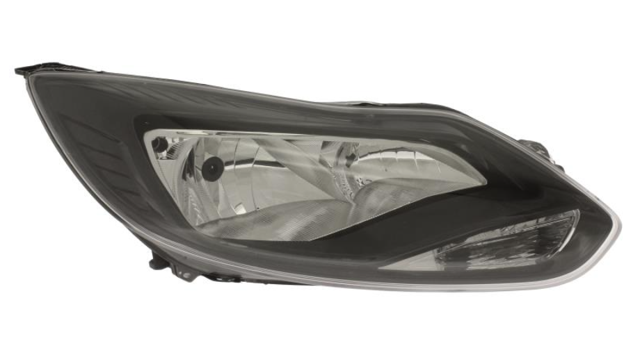 FOR FOCUS пров. H7+H1 фара перед.