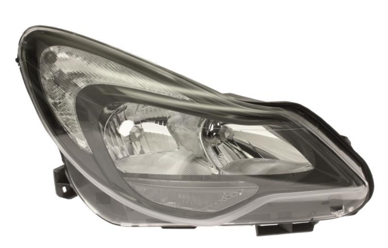 OPE CORSA прав. H7+H1 фара перед. [11-]