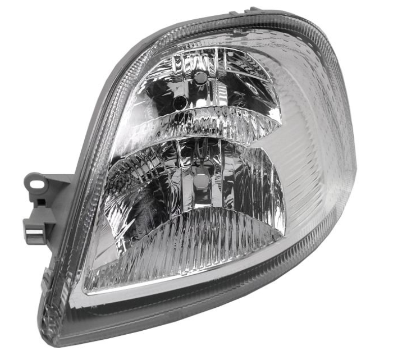 REN MASTE лів. H7+H1 фара перед. [11/03-]