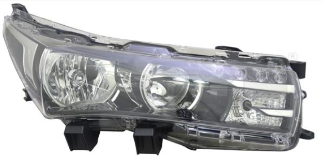 TOY COROL прав. H11+HB3+LED фара перед.