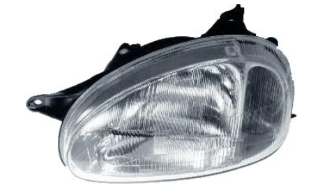 OL COR B лів. фара H4 з поворот., автом.