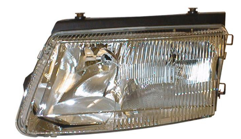 VW PAS 96-00 лев. фара H7/H1, автом.