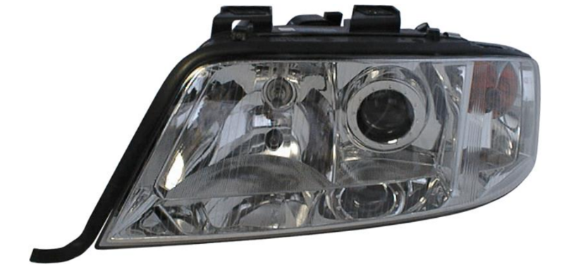 AI  A6 лів. H7+H1 фара перед. [-08/99]