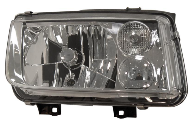 VW BORA Прав. фара H4 з поворот., автом.