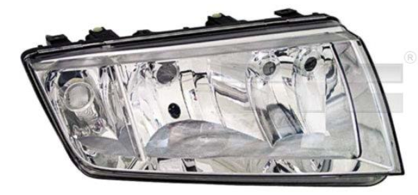 SKO FABIA прав. H7+H3 фара перед.