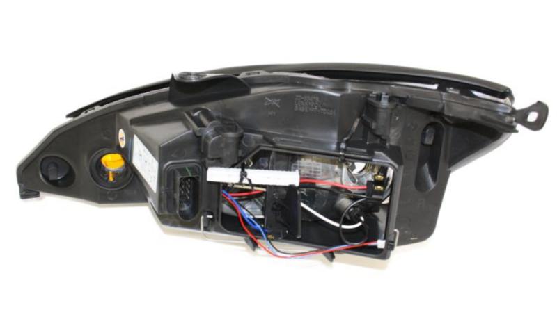 FD FOC 98-04 Прав. фара H7/H1, автом. 12/01- 20-6347-05-2 - зображення 2