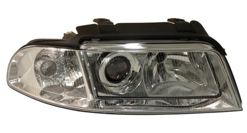 AI A4 94- Прав. фара H7/H7, автом. 3/99-