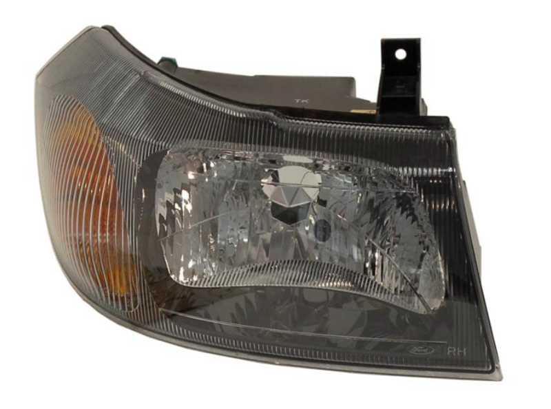 FD TRAN 00- Пров. фара H4 (черн.), автом.