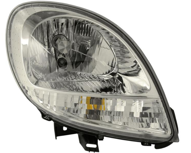 REN KANGO пров. H4 фара перед.-хром. фон [3/03-]