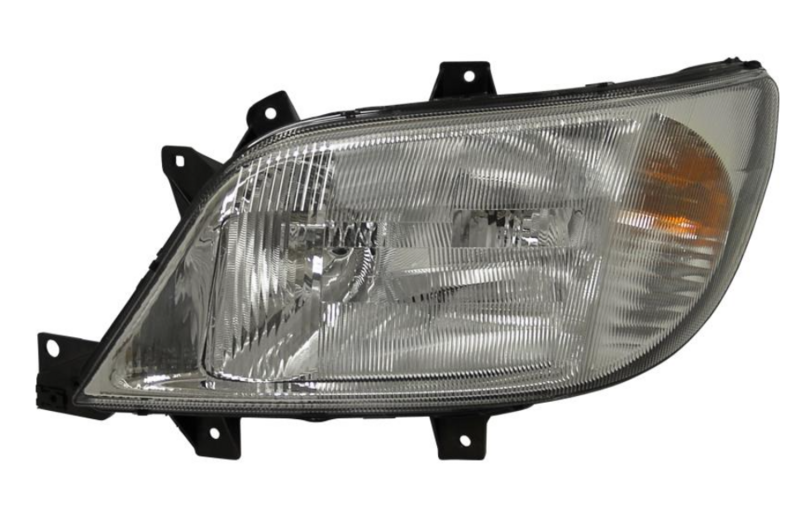 MER SPRIN лев. H7+H1 фара перед. [04/00-08/02]