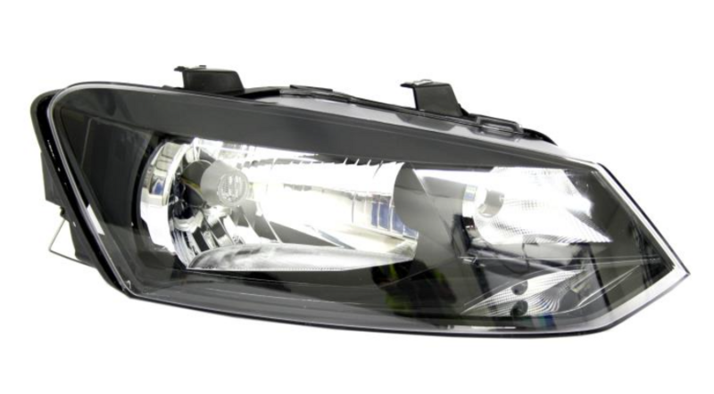 VW POLO прав. H4 фара перед.