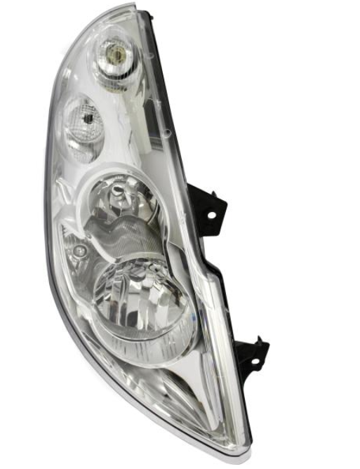 OL Mov 10- Прав. фара H1/H7, автомат.