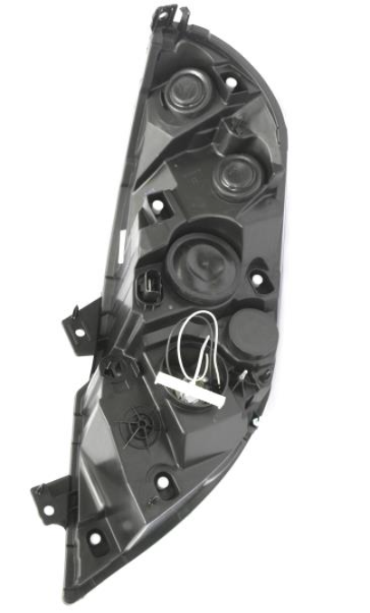 OL Mov 10- Прав. фара H1/H7, автомат. 20-12337-05-2 - зображення 2