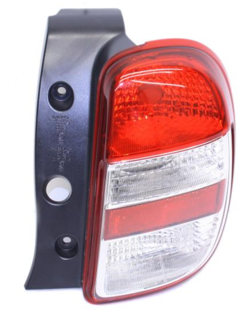 Ліхтар (фонарь) задній правий Nissan Micra IV 10-20р