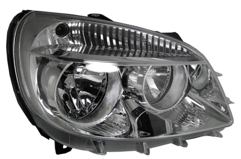 FT DOB Пров. фара H7/H1 с поворот., + коррект., автом. 10/05-