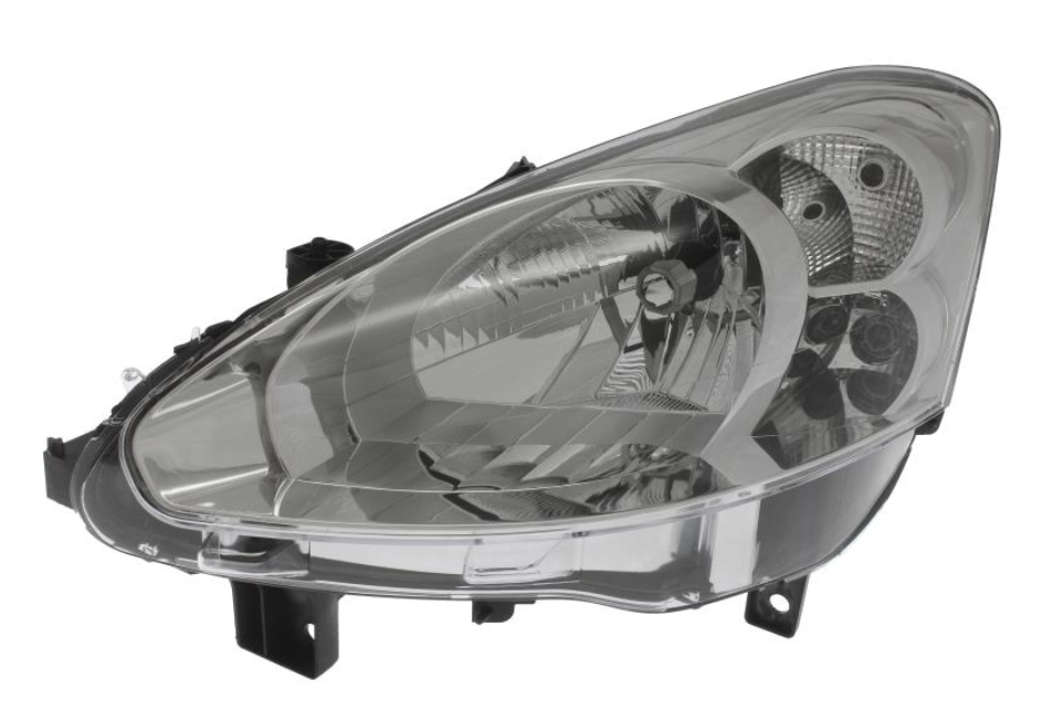 PEU PARTN лев. H4 фара перед. [12-]