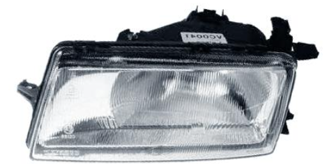 OL VEC A лев. фара H4 мех./автом. -9/92