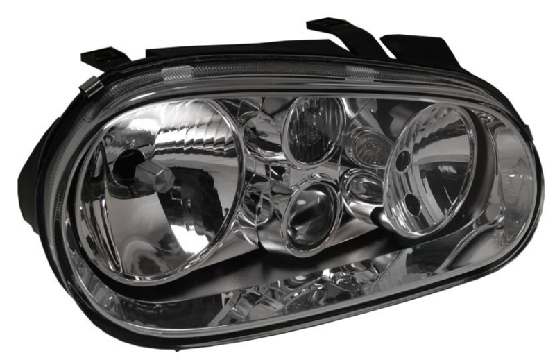 VW GO4 Прав. фара H7/H1/H3 з поворот., автом.