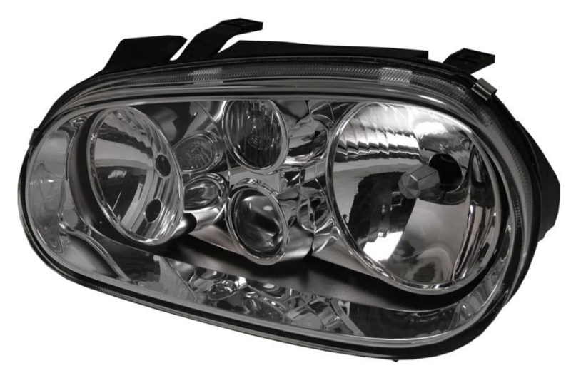 VW GO4 лев. фара H7/H1/H3 с поворот., автом.