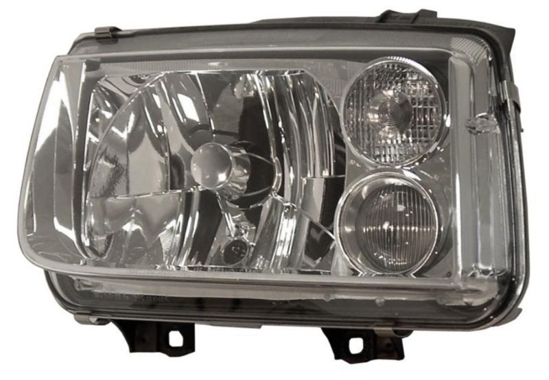 VW BORA пров. H4+H3 фара перед.