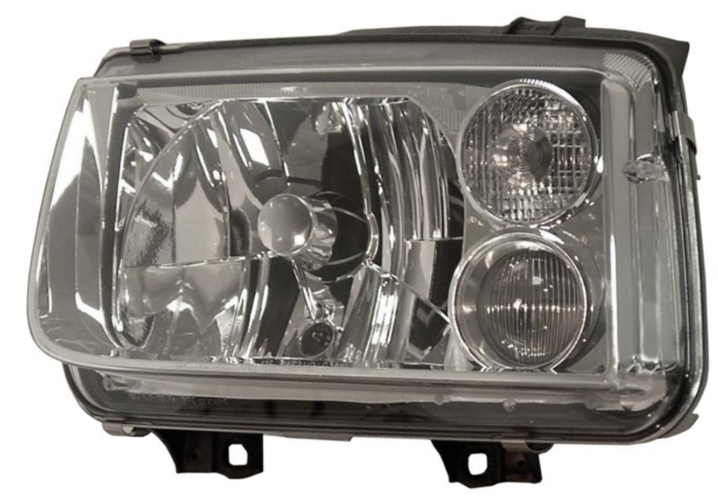 VW BORA лев. H4+H3 фара перед.