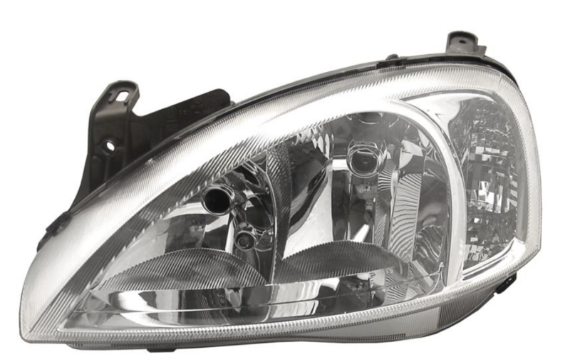 OPE CORSA лев. H7+H7 фара перед. -тип VALEO [3/03-]