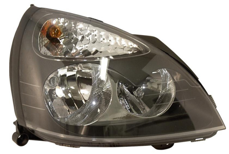 RT CLIO 01-05 Пров. фара H7/H1 с поворот., автом. (tyПрав. Hella) 7/01-