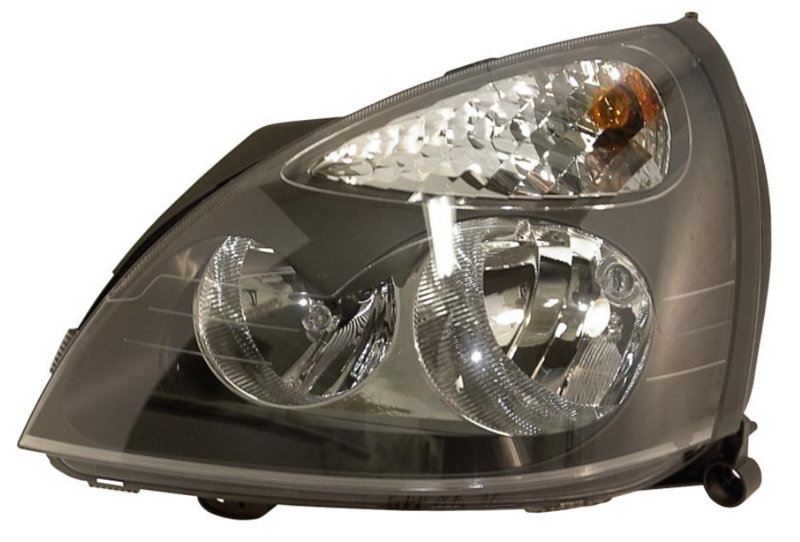 RT CLIO 01-05 лев. фара H7/H1 с поворот., автом. (tyПрав. Hella) 7/01-