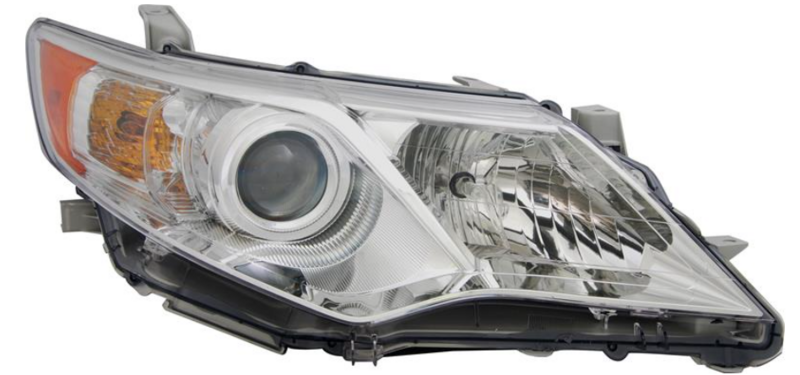 TY CMRY 2012-2014 Фара пред.лев.мех. H11/HB3