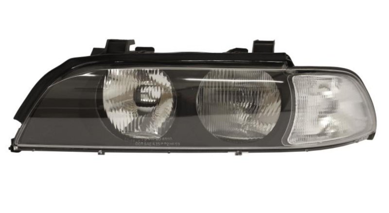 BMW 5 лев. H7+HB3 фара перед. [-08/00]