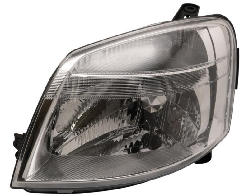 PE PART 96- лев. фара H4, автом., + коррект. 1/03-