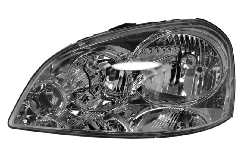 DW NUB 03- лев. фара H1/H7 с поворот., автом., + коррект.