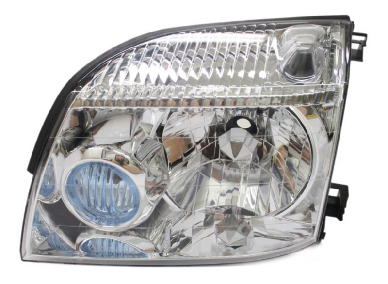 NIS X-TRA лев. H4 фара перед.