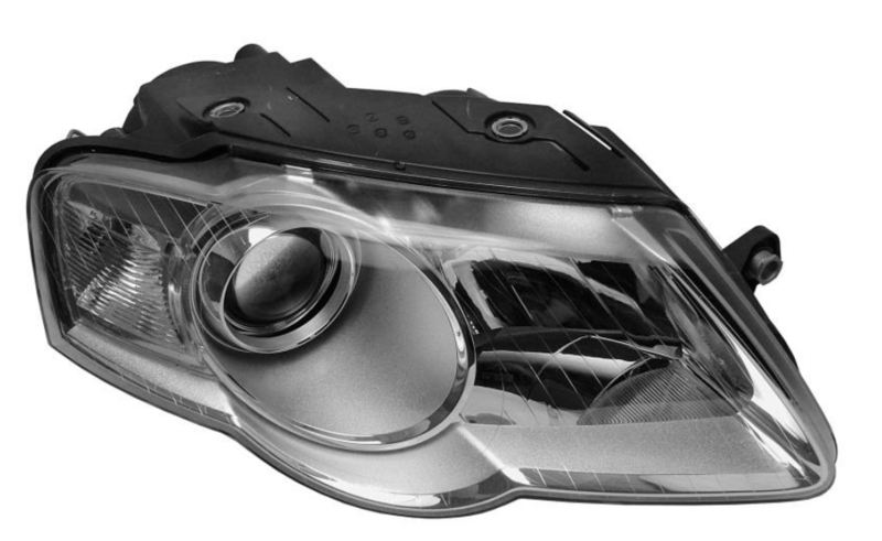 VW PAS 05- Пров. фара H7/H7 с поворот., автом., + коррект. (tyПрав. Hella)