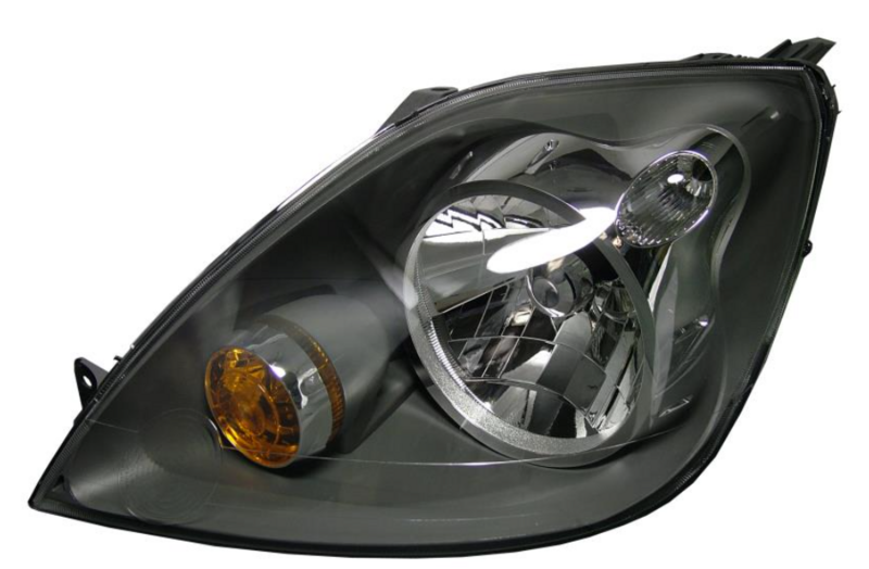 FD FIE 02- лев. фара H4 с поворот., + коррект., автом. 11/05-