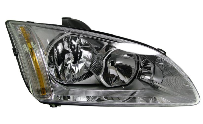 FOR FOCUS пров. H1+H7 фара перед. – хром. фон