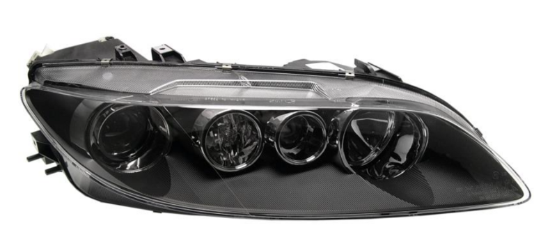 MAZ 6 пров. H1+H1+H3 фара перед.